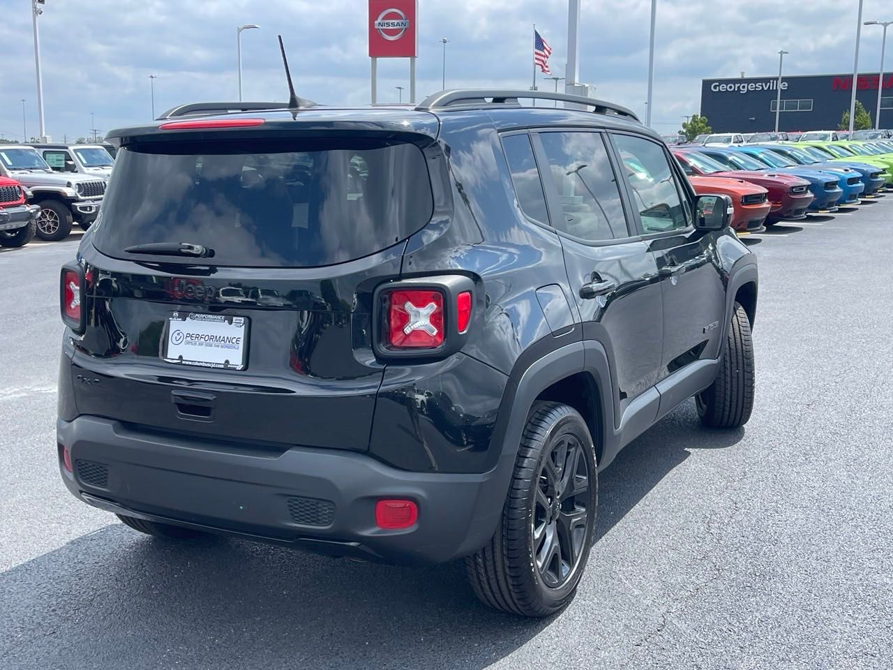 2019 Jeep Renegade Latitude 3