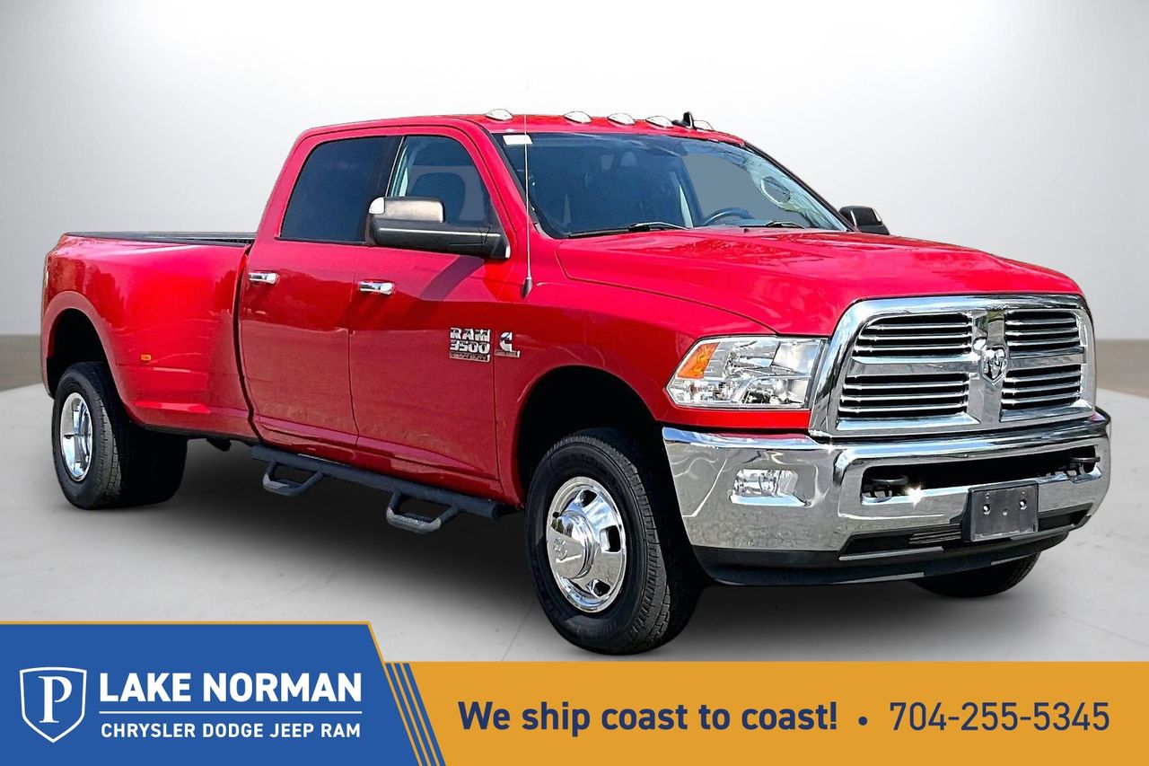 2018 RAM 3500 Big Horn Crew Cab LB DRW 4WD