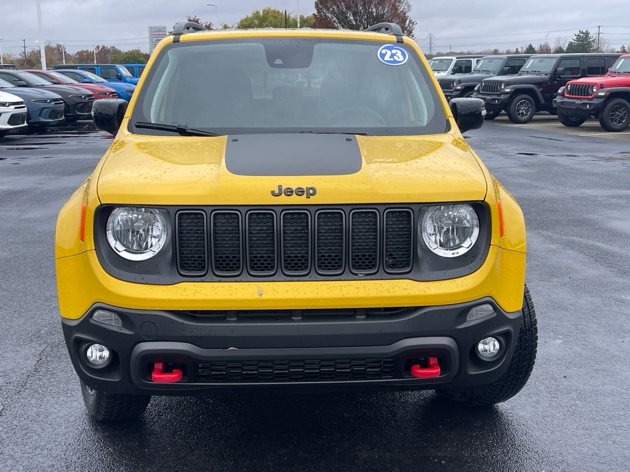 2023 Jeep Renegade Trailhawk 8