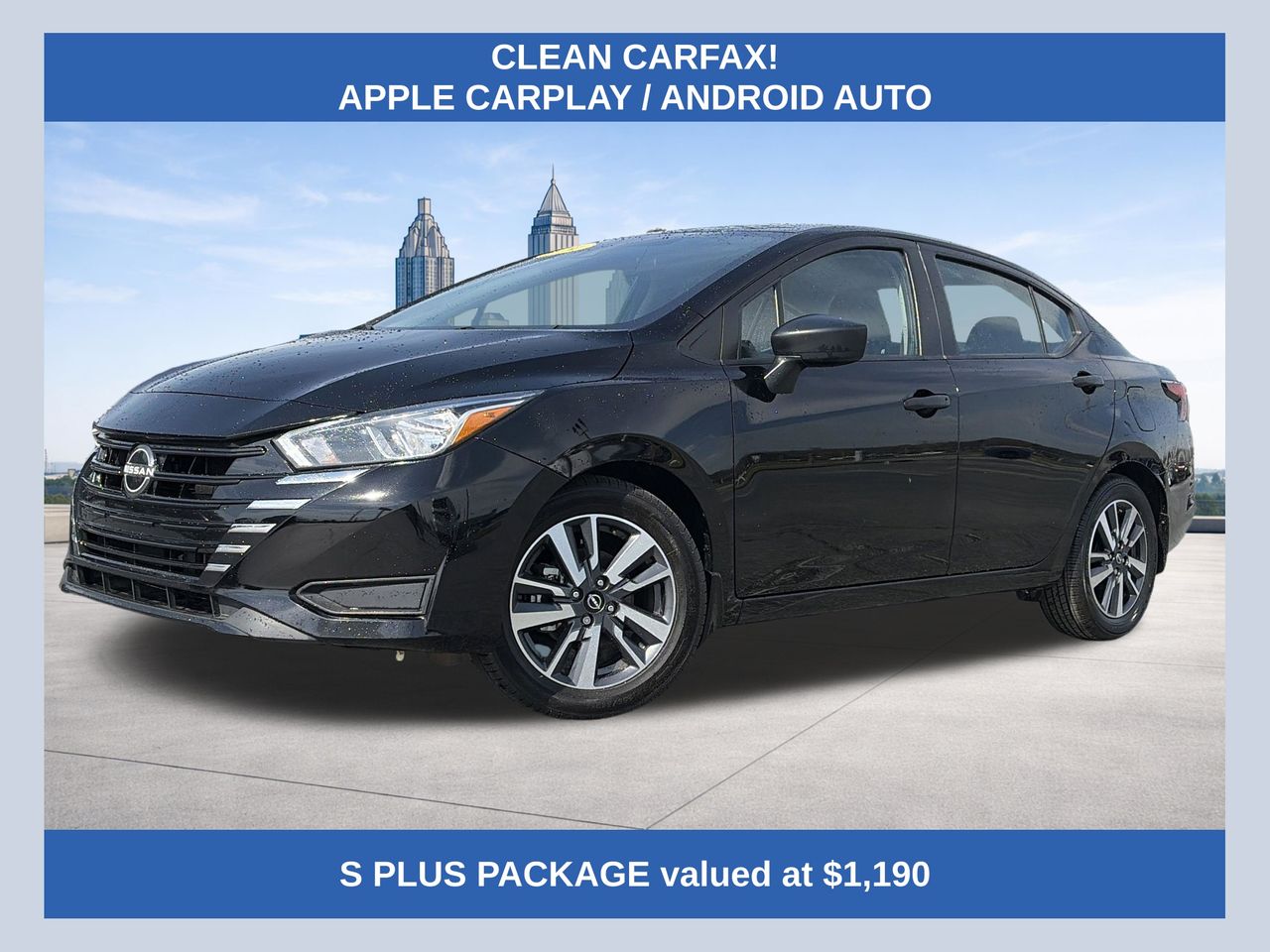 2024 Nissan Versa S FWD