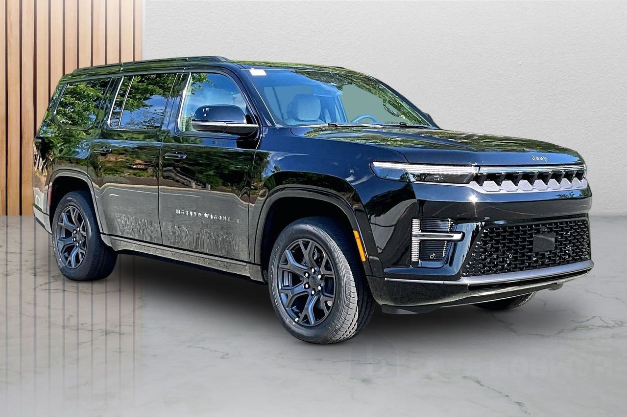 New 2026 Black Jeep Limited Altitude image 2