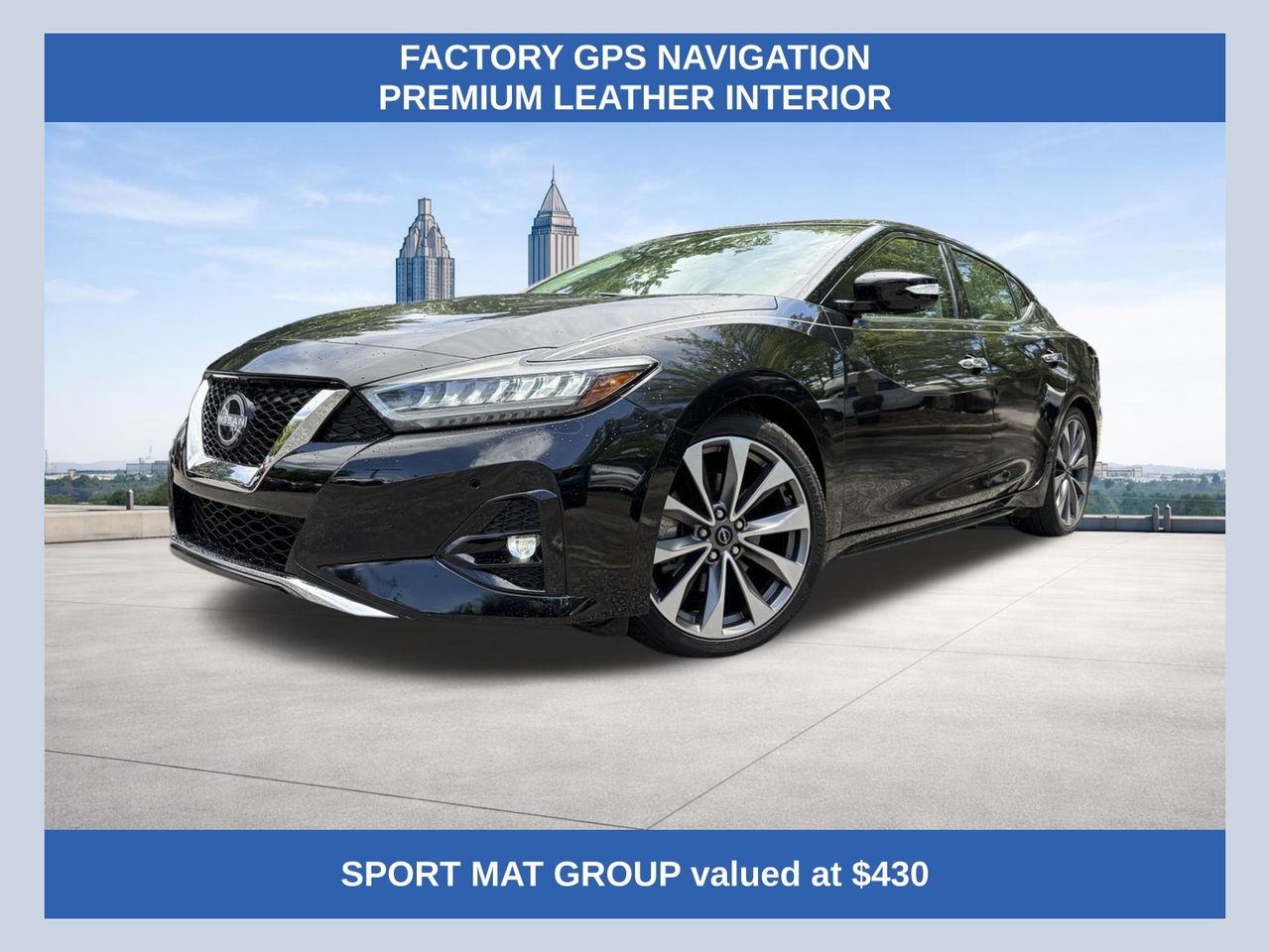2023 Nissan Maxima Platinum FWD