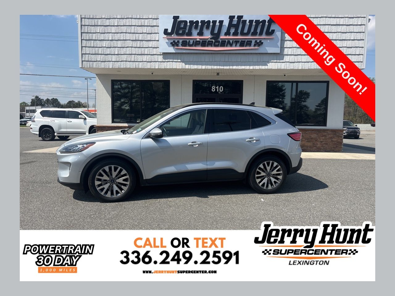 2020 Ford Escape Hybrid Titanium FWD