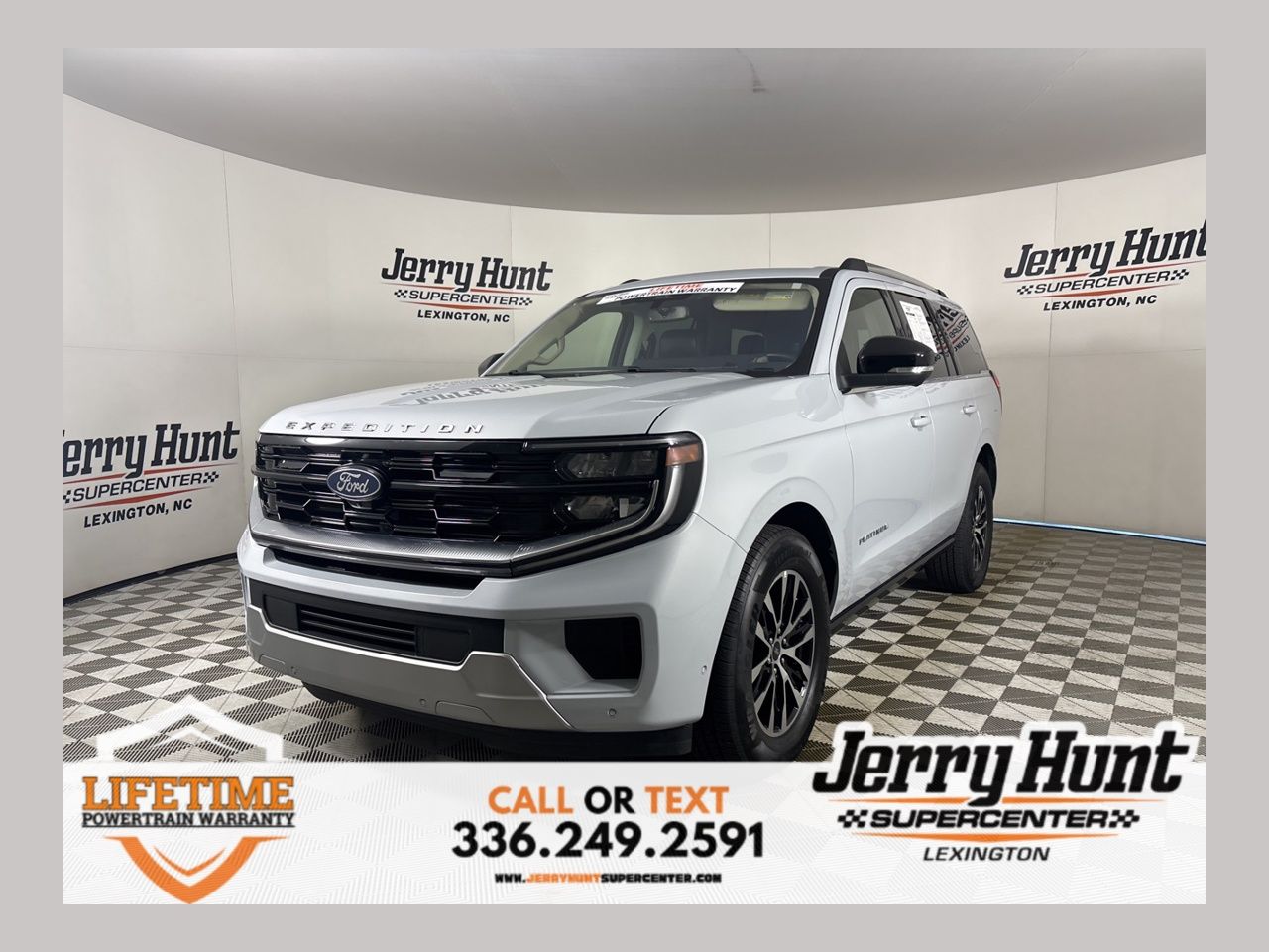2025 Ford Expedition Platinum 4WD