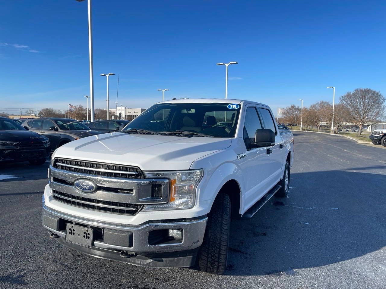 2018 Ford F-150 XLT 7