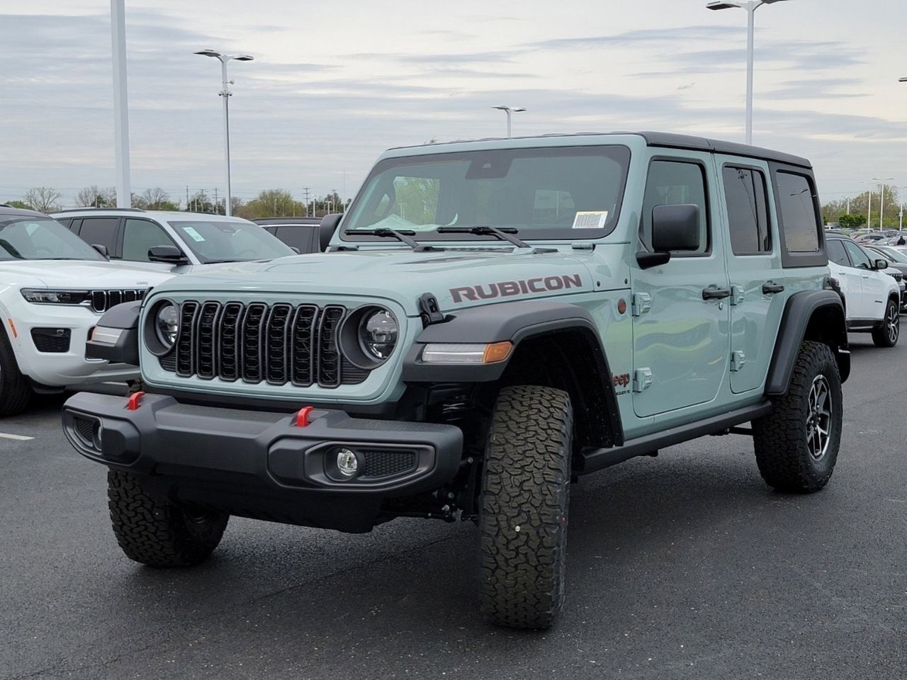 2024 Jeep Wrangler Rubicon 3