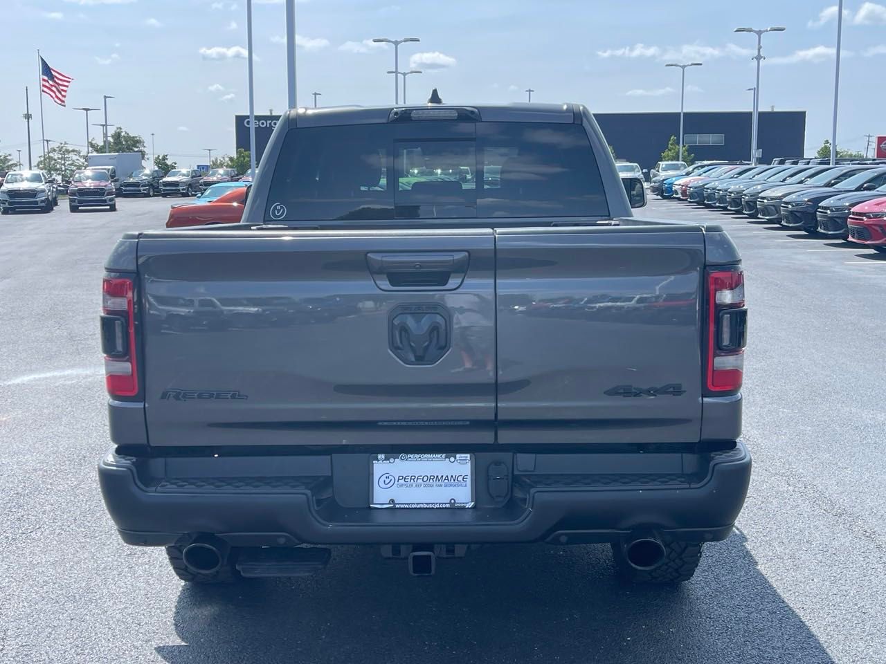 2021 Ram 1500 Rebel 4