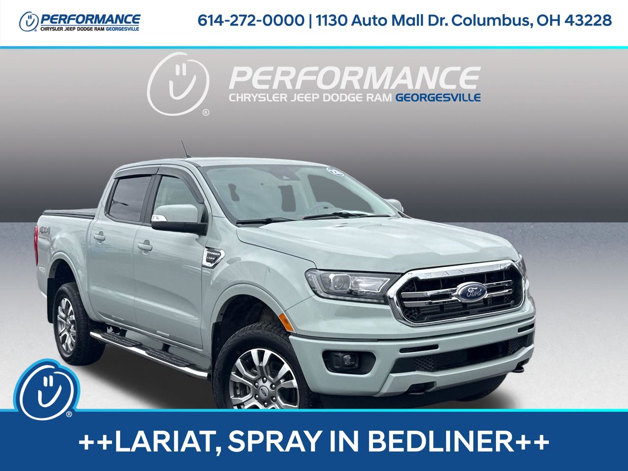 2023 Ford Ranger Lariat SuperCrew 4WD