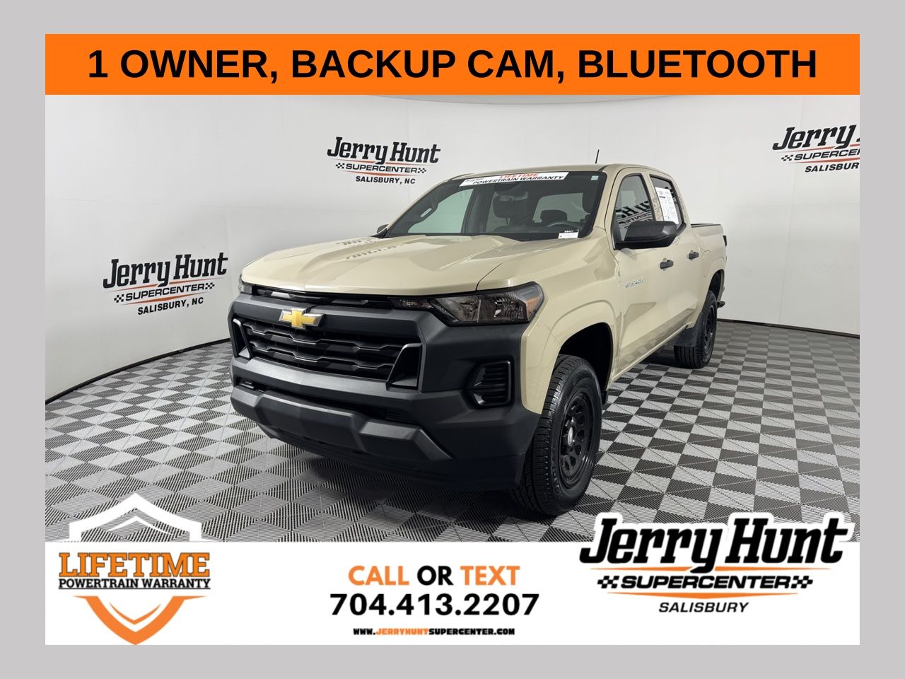 2024 Chevrolet Colorado Work Truck Crew Cab RWD