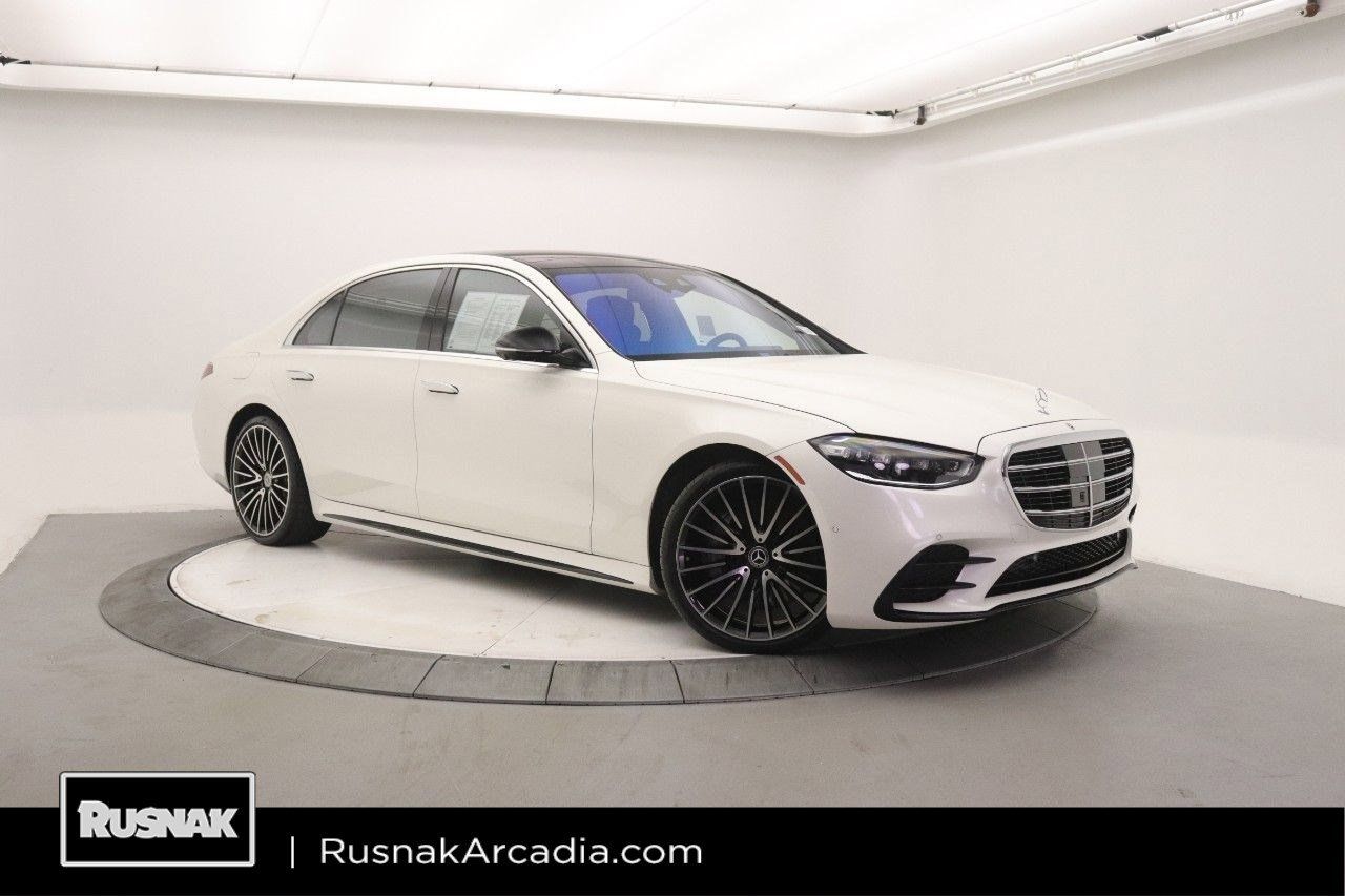 2022 Mercedes-Benz S-Class S 500 4MATIC AWD