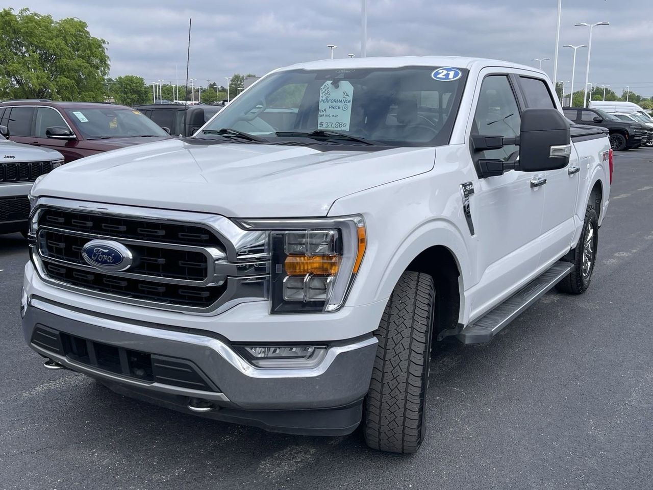 2021 Ford F-150 XLT 7