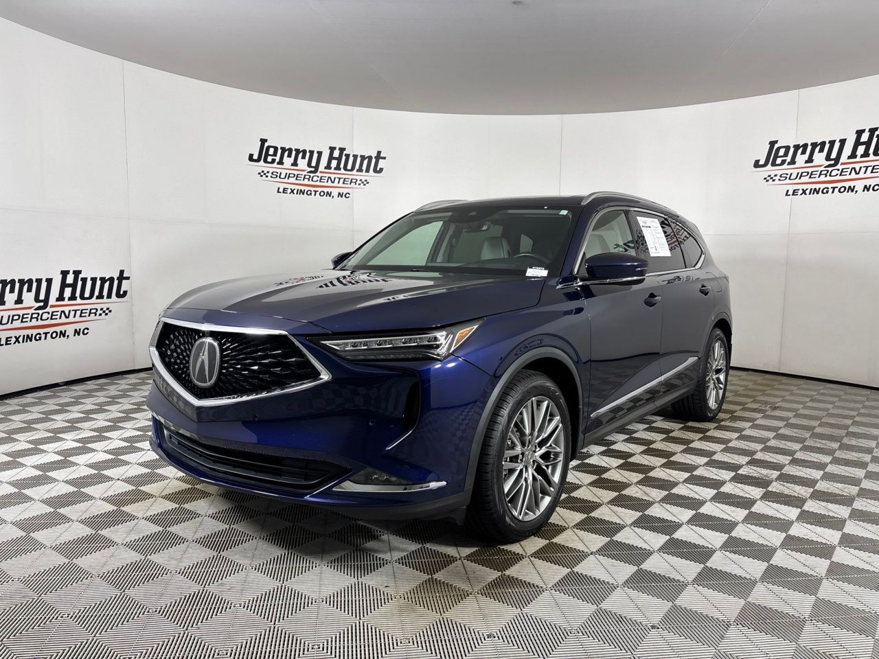 Blue 2022 Acura MDX SUV / Crossover All-Wheel Drive Automatic