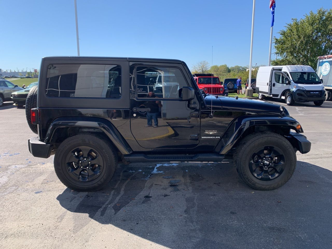 2015 Jeep Wrangler Sahara 2