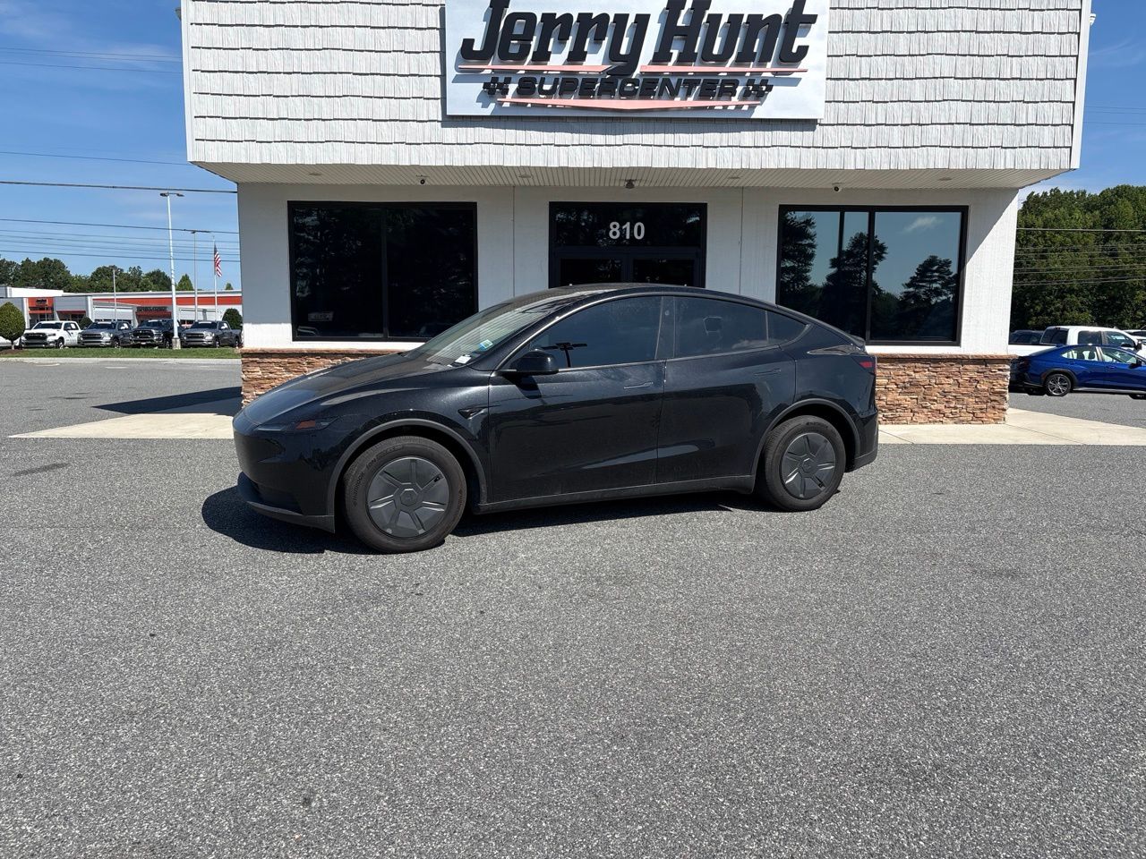Black 2026 Tesla Model Y SUV / Crossover Rear-Wheel Drive 1-Speed Automatic