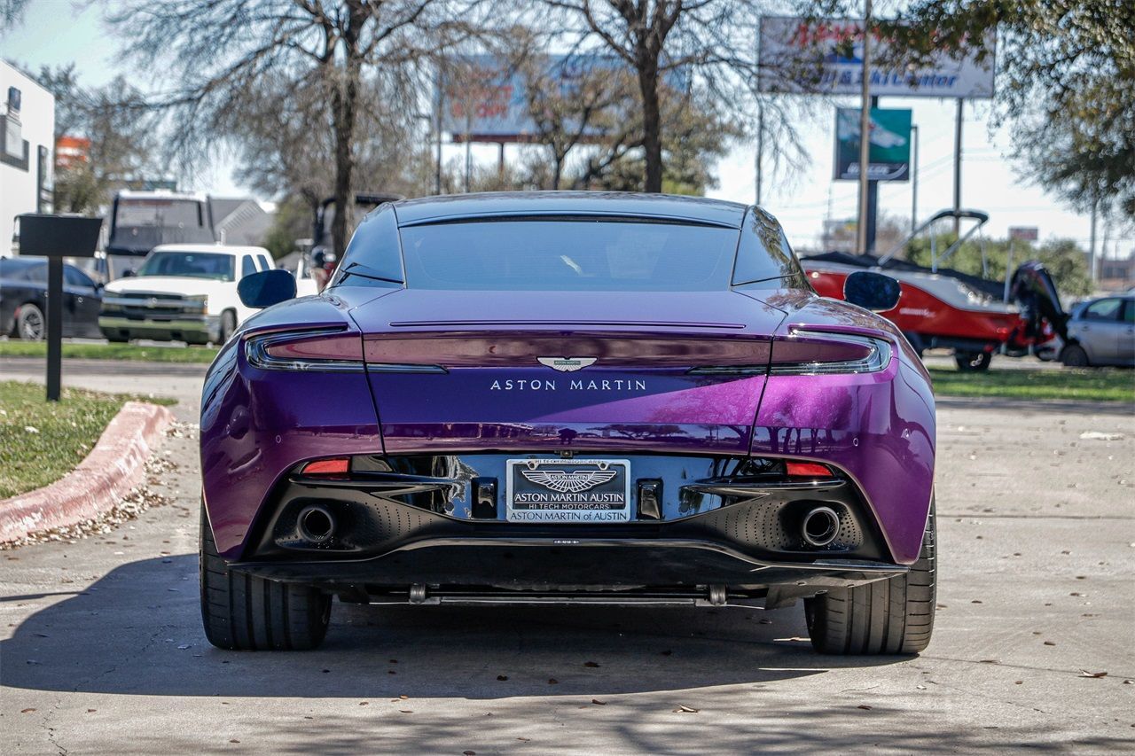 Used Car 2024 Aston Martin Db12  Coupe Rear Wheel Drive For Sale Under $240,000 In Austin, Texas