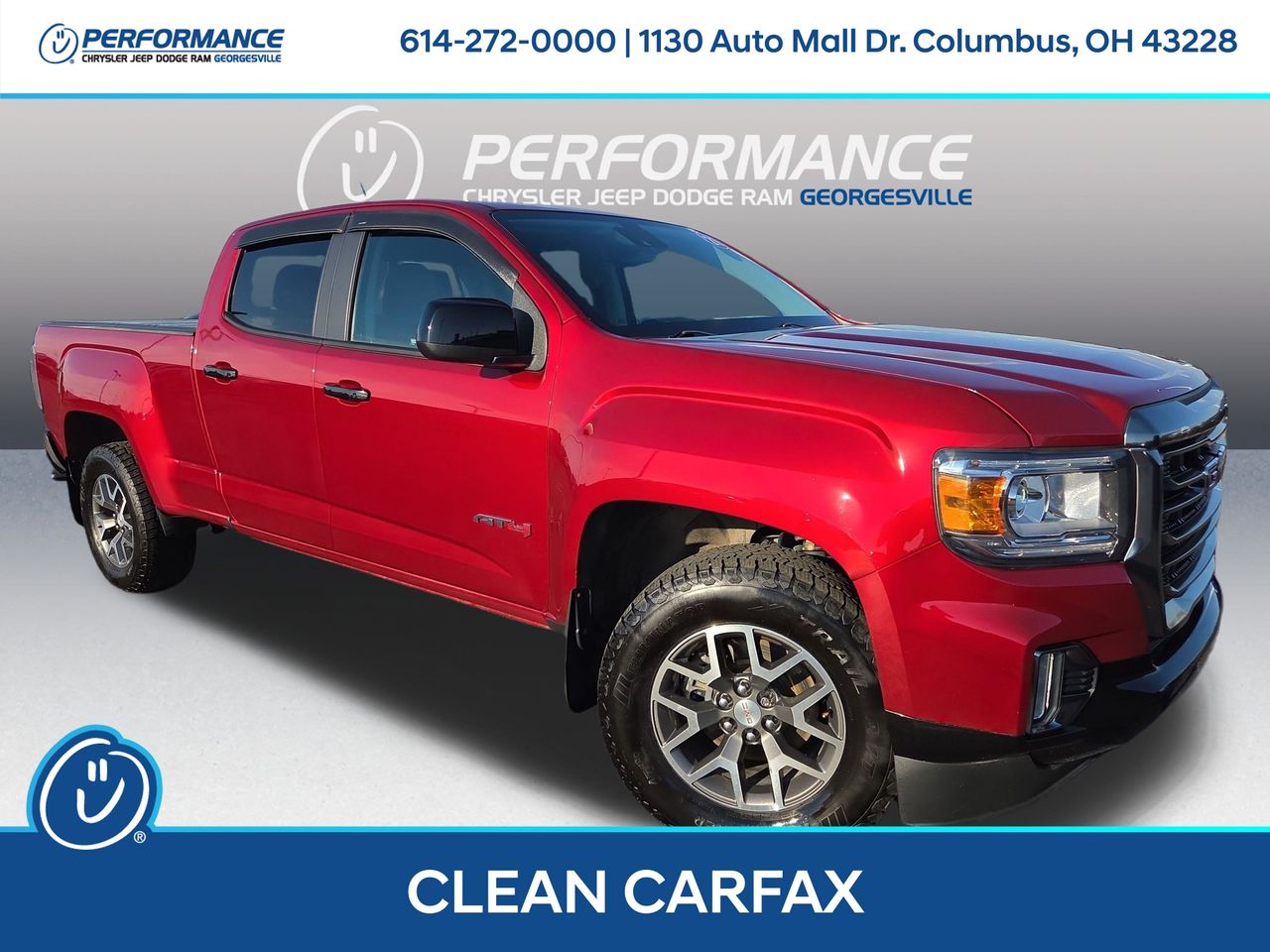 2021 GMC Canyon
