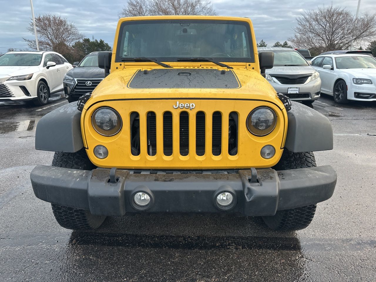 2015 Jeep Wrangler Unlimited Sport 2