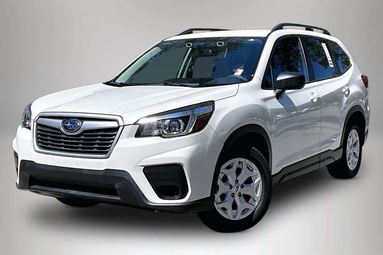 2020 Subaru Forester 2.5i AWD