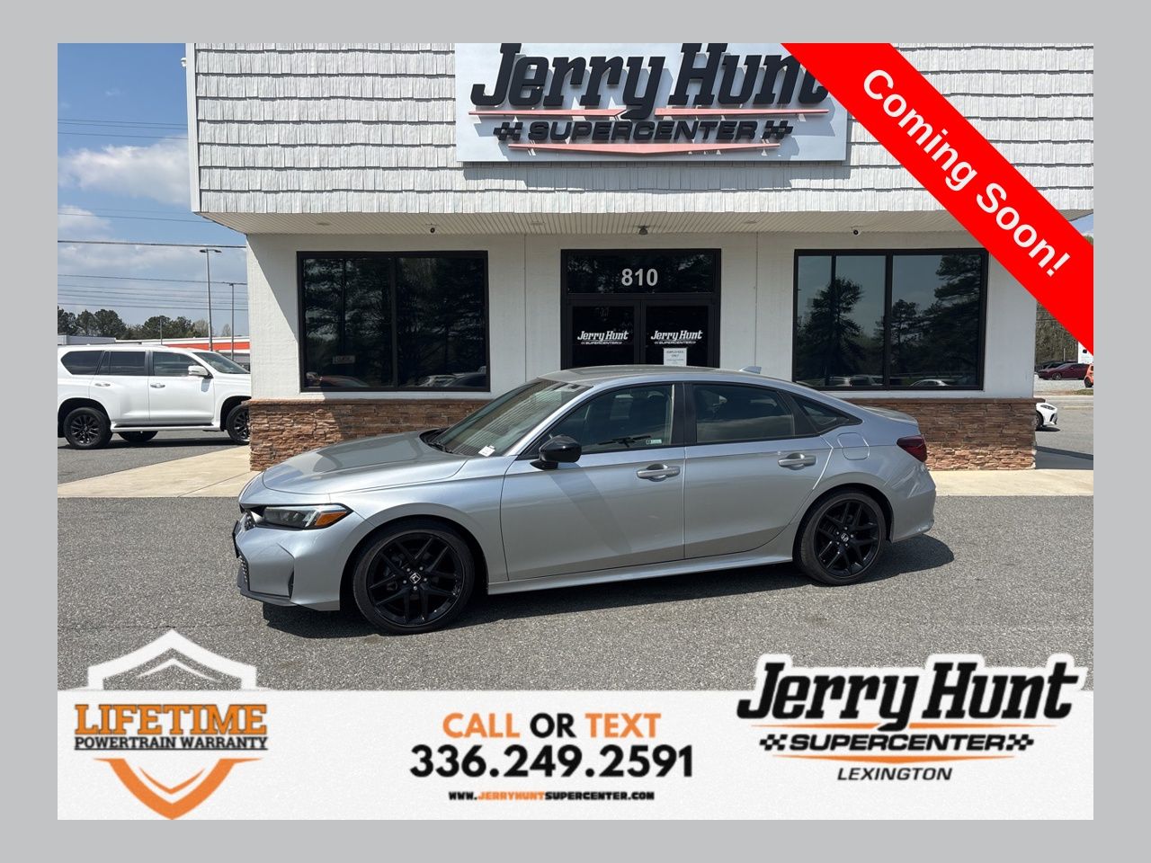 2025 Honda Civic Sport FWD