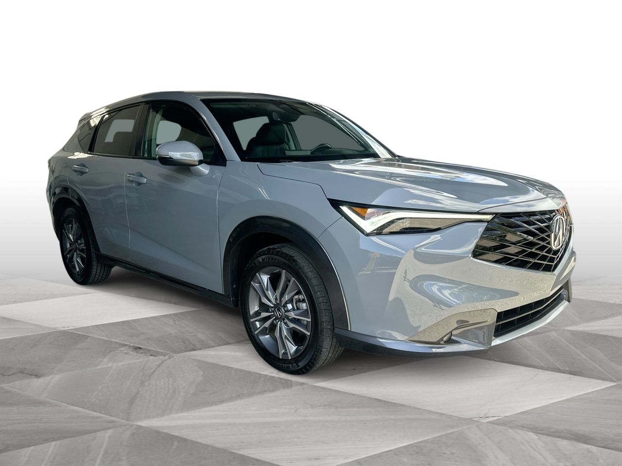 Urban Gray Pearl 2025 Acura ADX FWD SUV / Crossover Front-Wheel Drive Continuously Variable Transmission