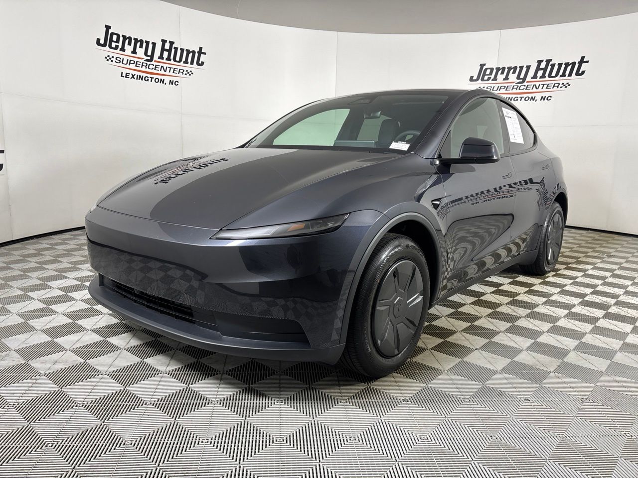 Black 2026 Tesla Model Y SUV / Crossover Rear-Wheel Drive 1-Speed Automatic