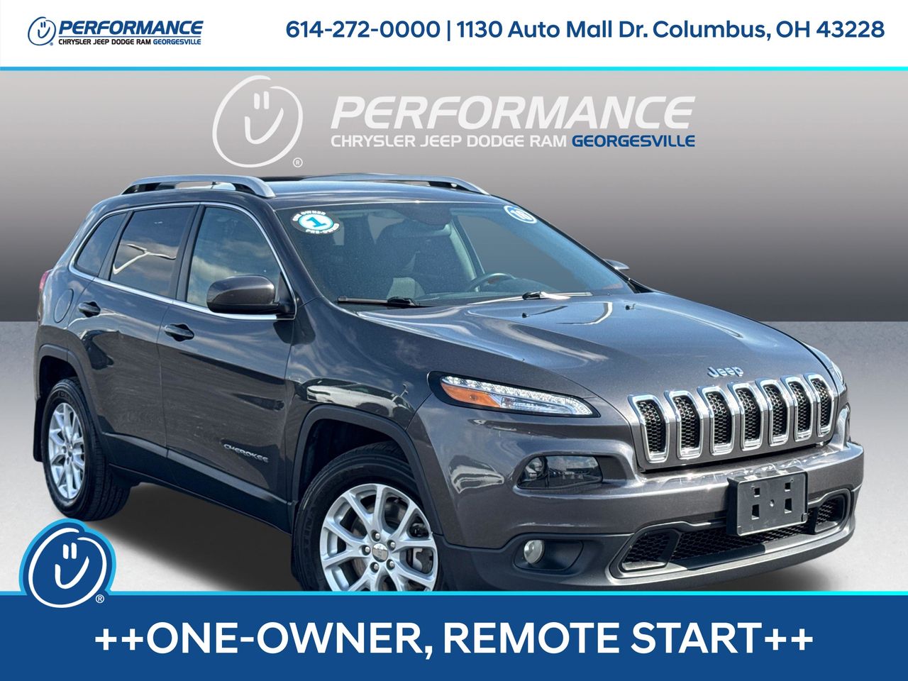 2016 Jeep Cherokee Latitude 4WD