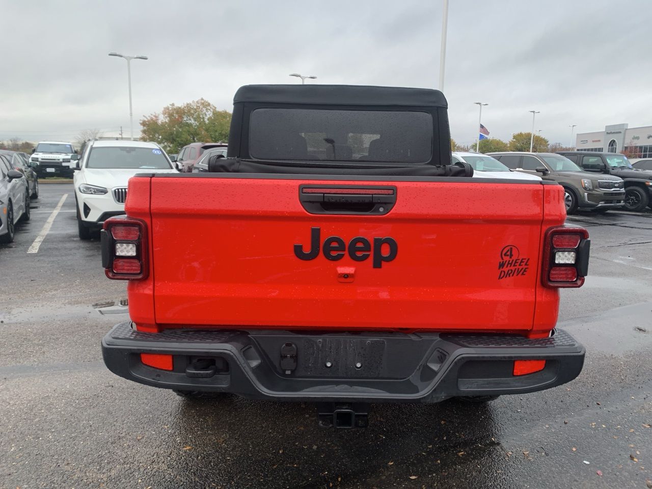 2024 Jeep Gladiator WILLYS 4