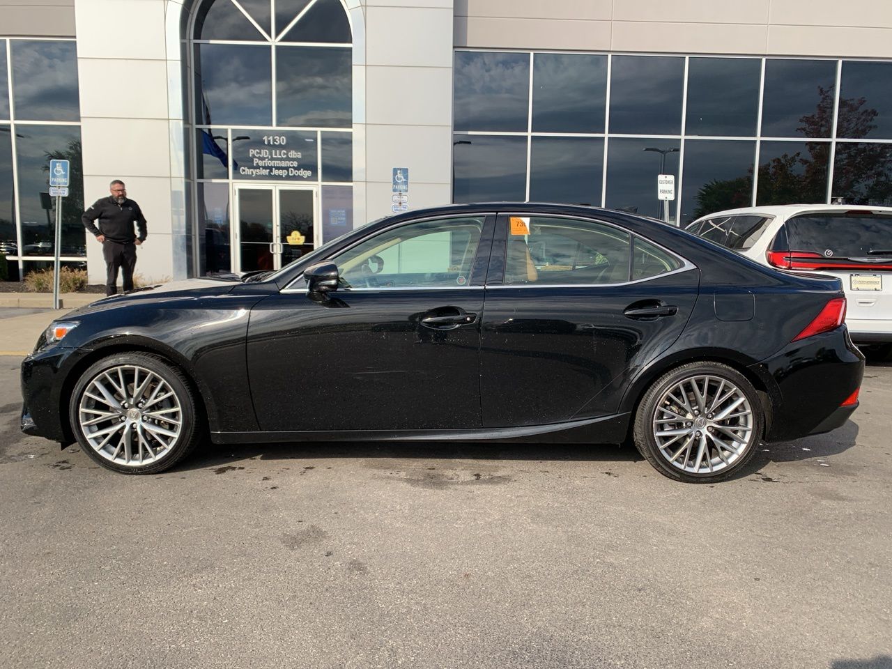 2015 Lexus IS 250 6