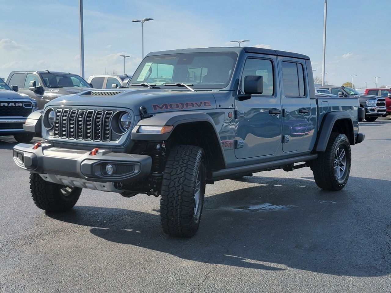 2024 Jeep Gladiator Mojave 3