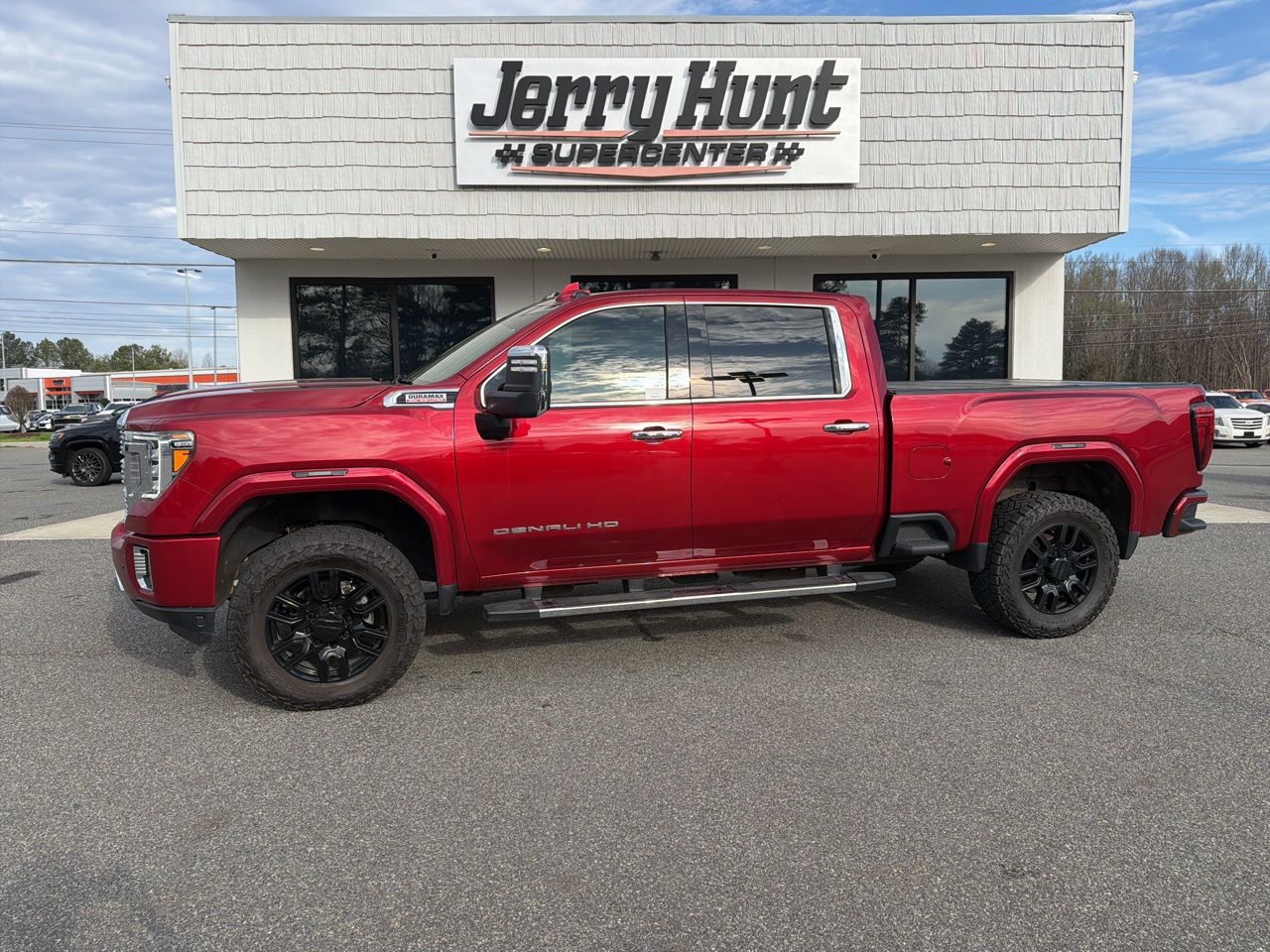 2022 GMC Sierra 2500HD Denali Crew Cab 4WD