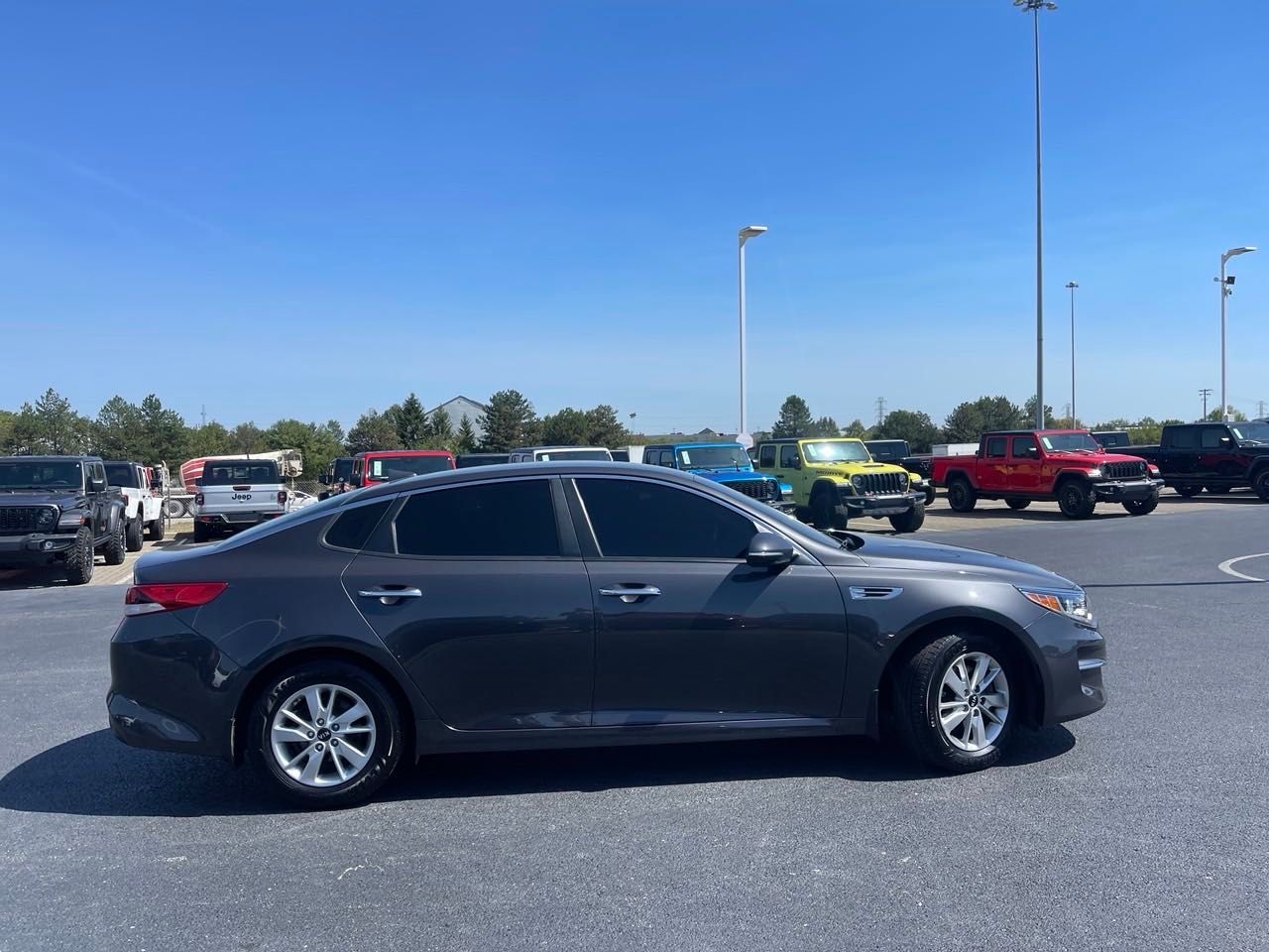 2018 Kia Optima LX 2