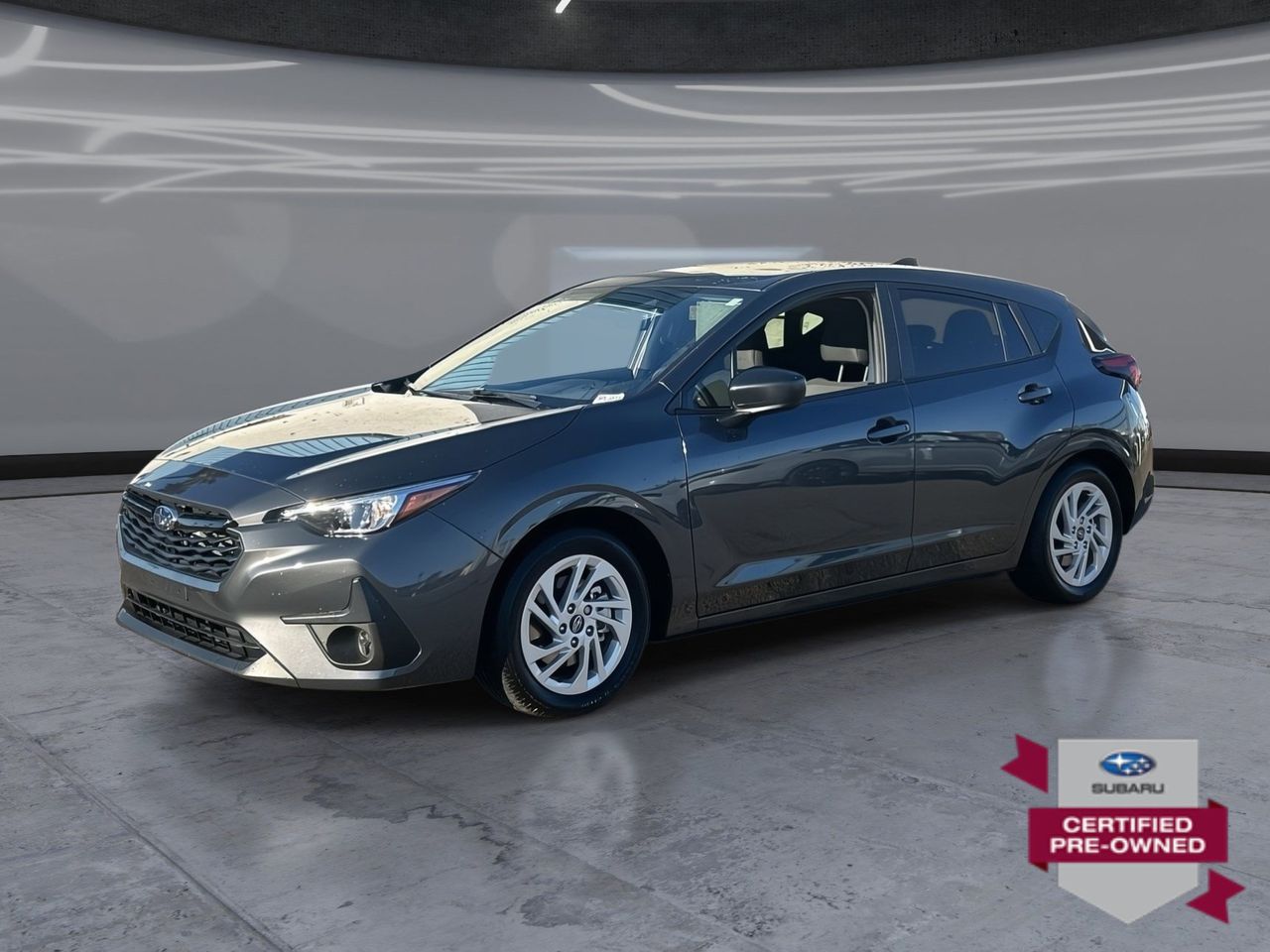 Magnetite Gray Metallic 2025 Subaru Impreza AWD Wagon All-Wheel Drive Continuously Variable Transmission