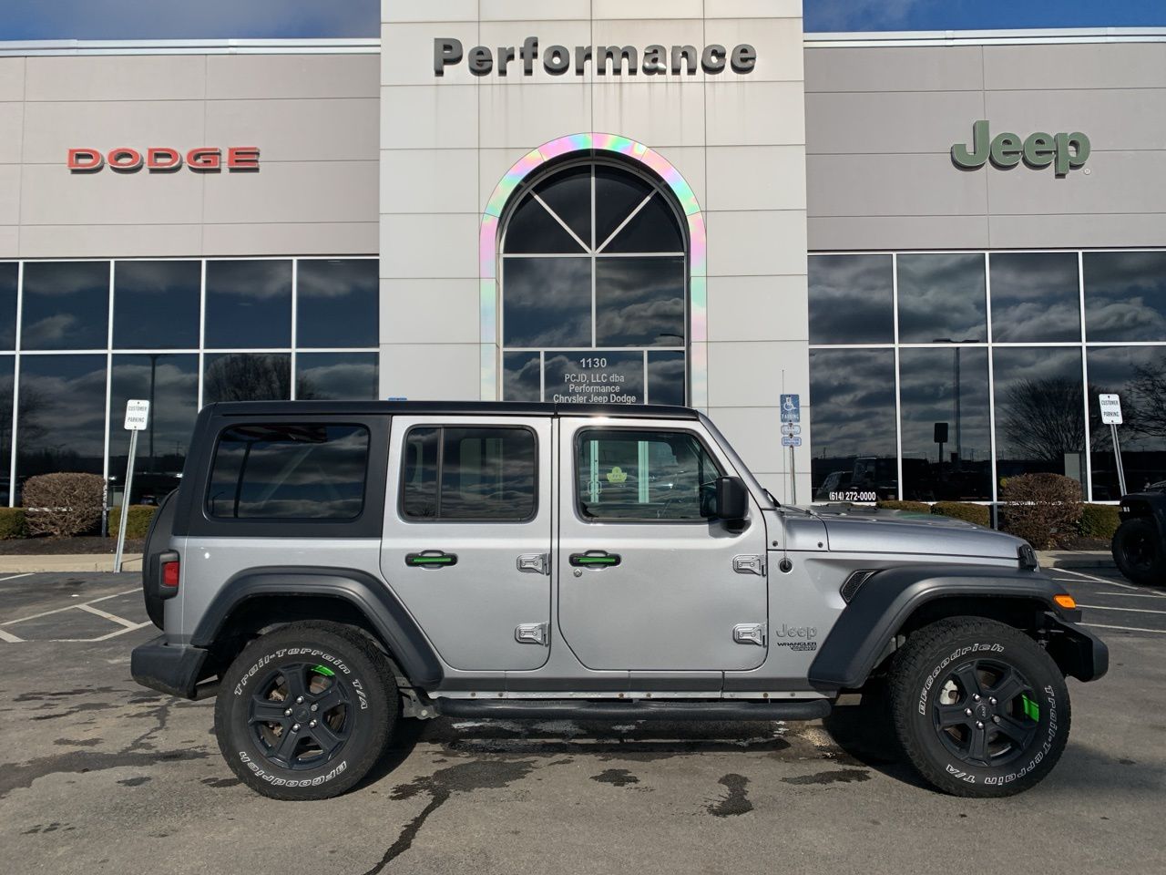 2018 Jeep Wrangler Unlimited Sport S 2