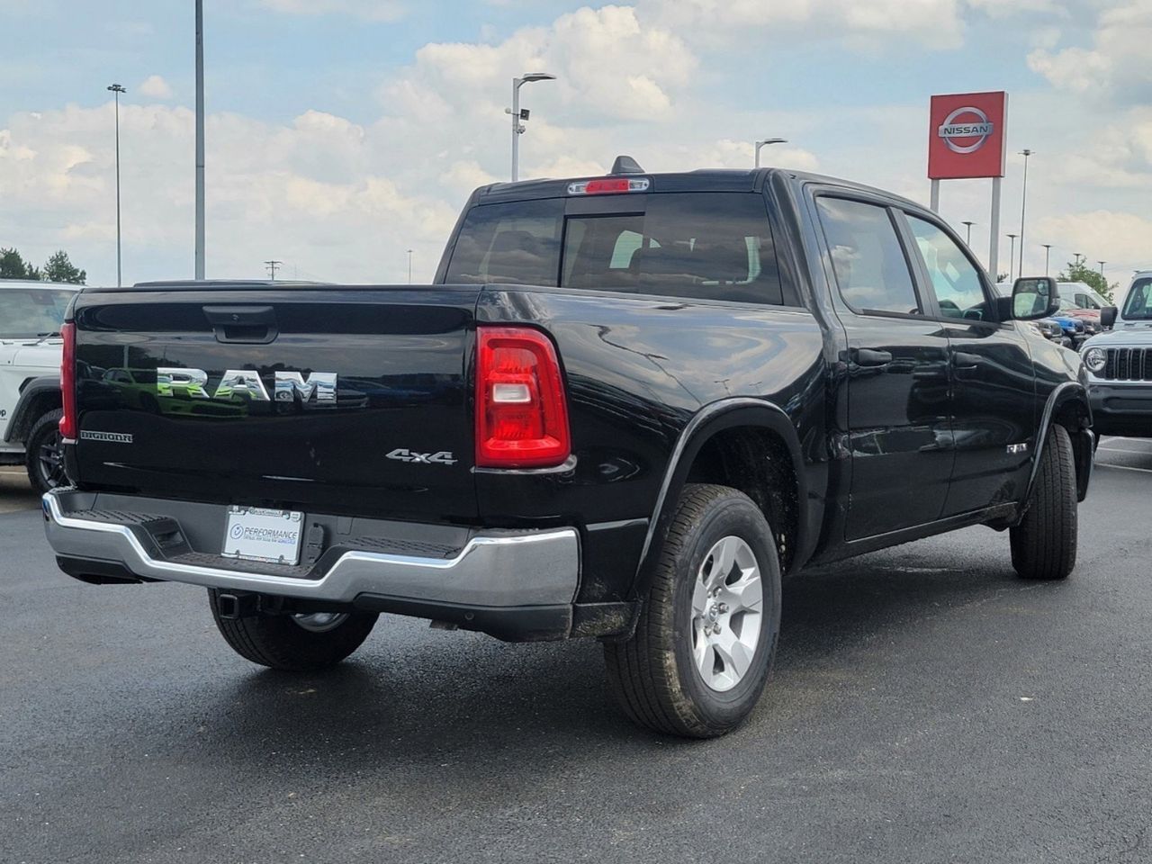 2025 Ram 1500 Big Horn/Lone Star 7