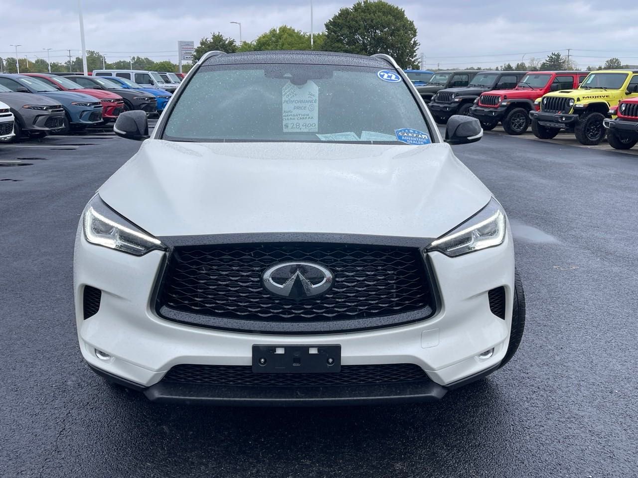 2022 INFINITI QX50 LUXE 5