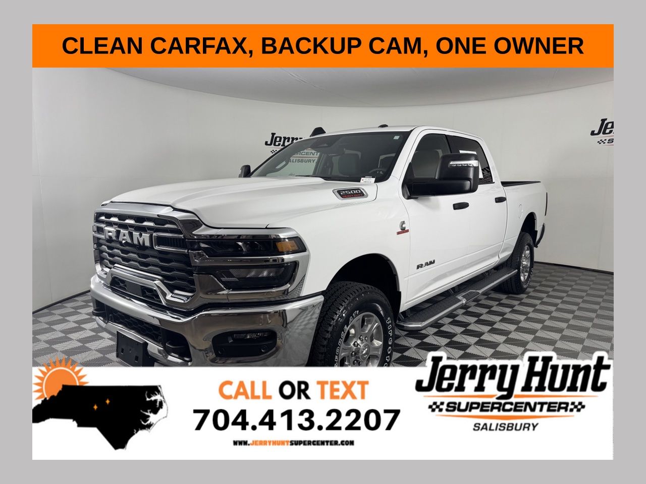 2025 RAM 2500 Big Horn Crew Cab 4WD