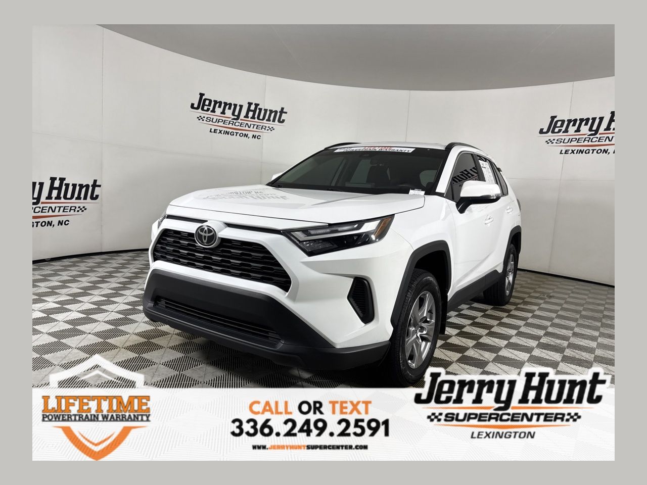 Ice 2025 Toyota RAV4 SUV / Crossover Front-Wheel Drive 8-Speed Automatic