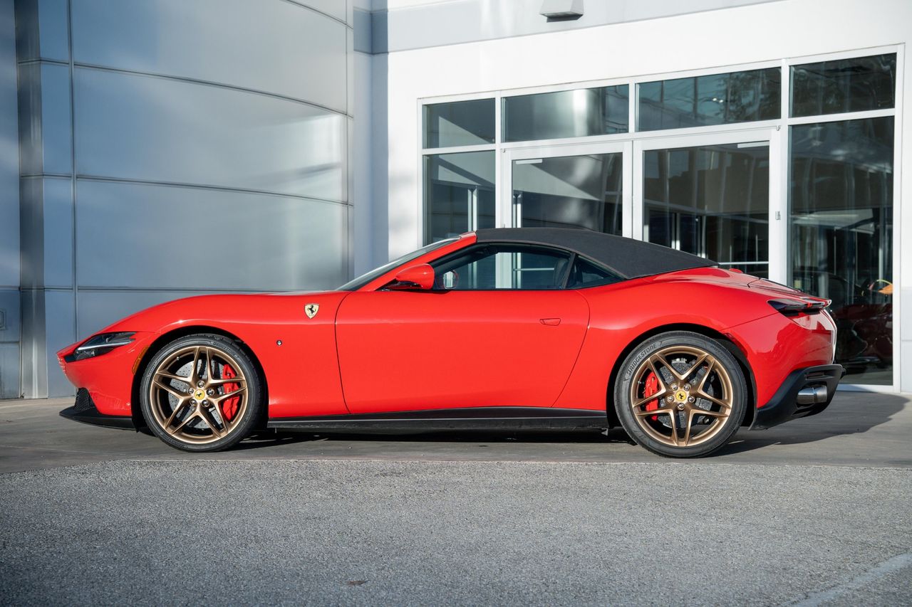 Used Car 2024 Ferrari Roma  Spider For Sale Under $290,000 In Austin, Texas