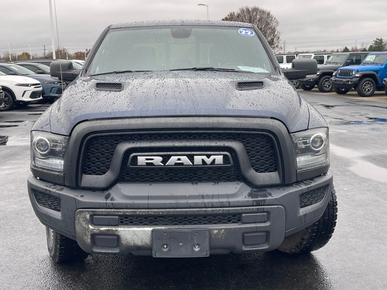 2022 Ram 1500 Classic Warlock 8