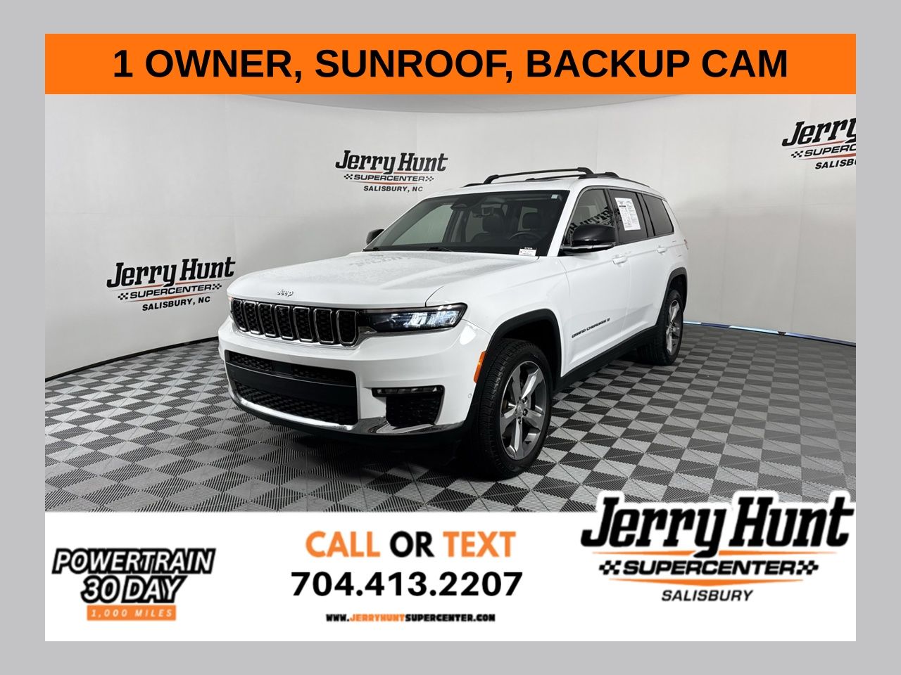 2022 Jeep Grand Cherokee L Limited 4WD