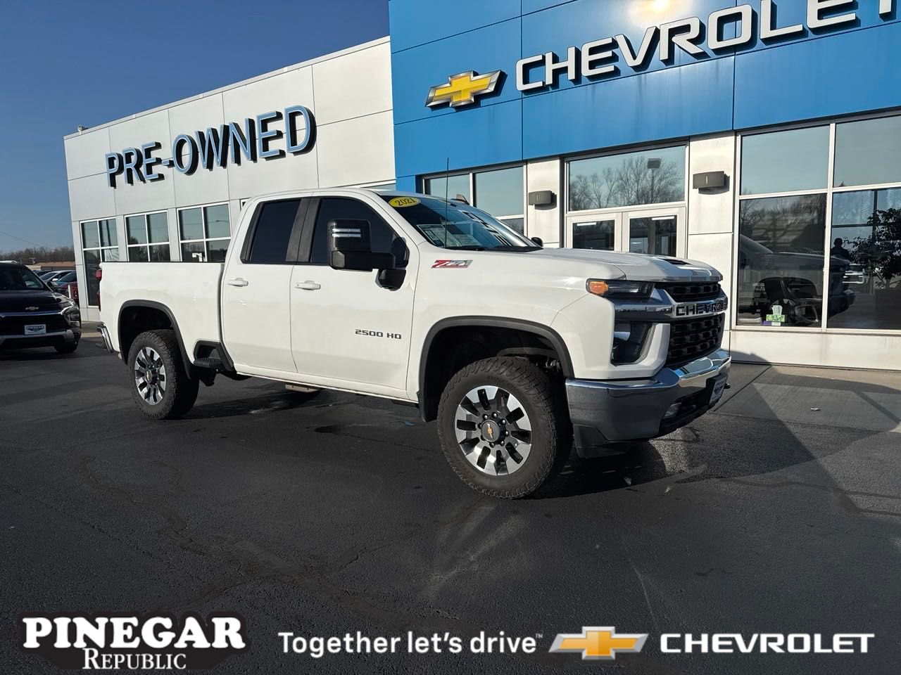 2021 Chevrolet Silverado 2500HD LT 2