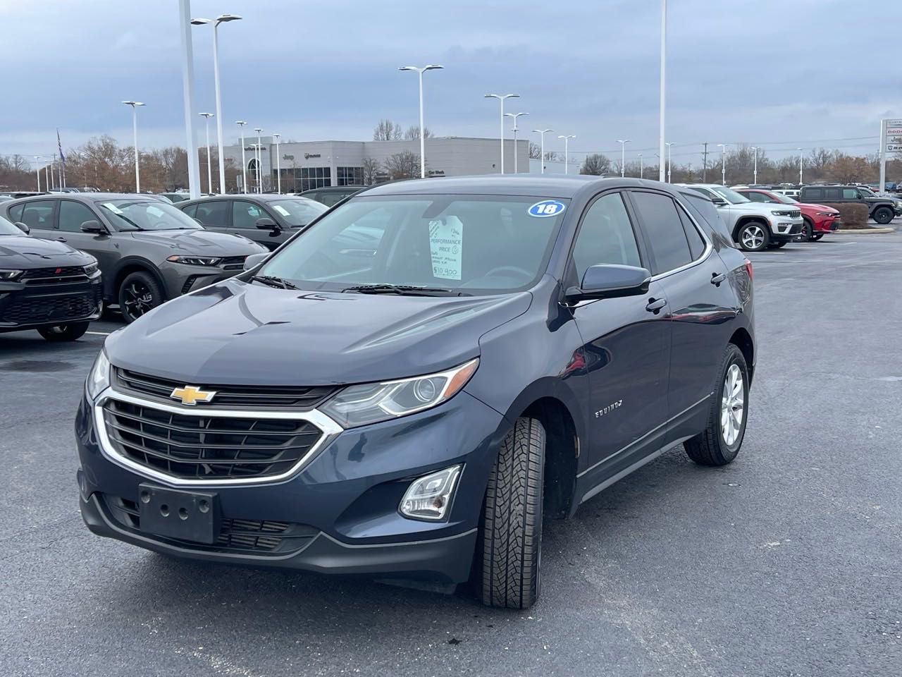 2018 Chevrolet Equinox LT 7