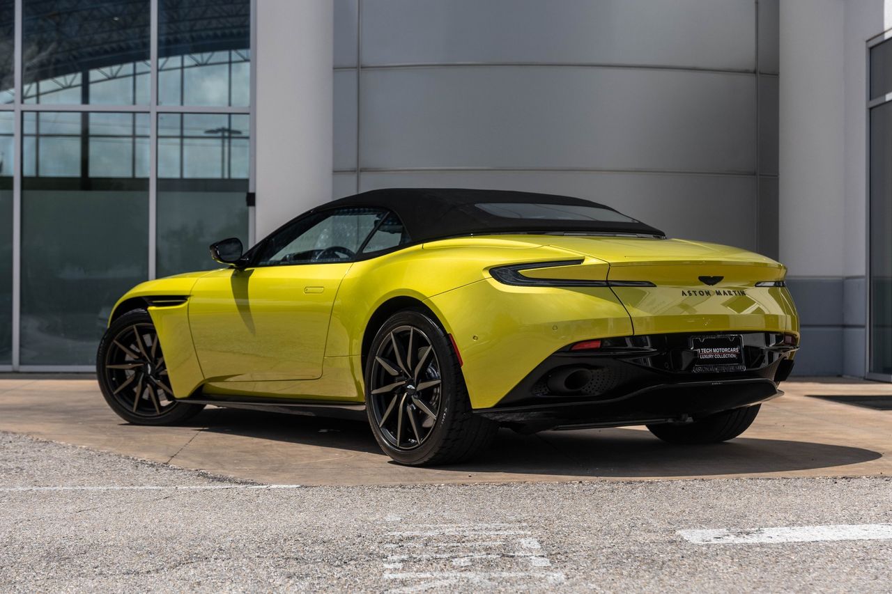 Used Car 2022 Aston Martin Db11  Volante For Sale Under $170,000 In Austin, Texas
