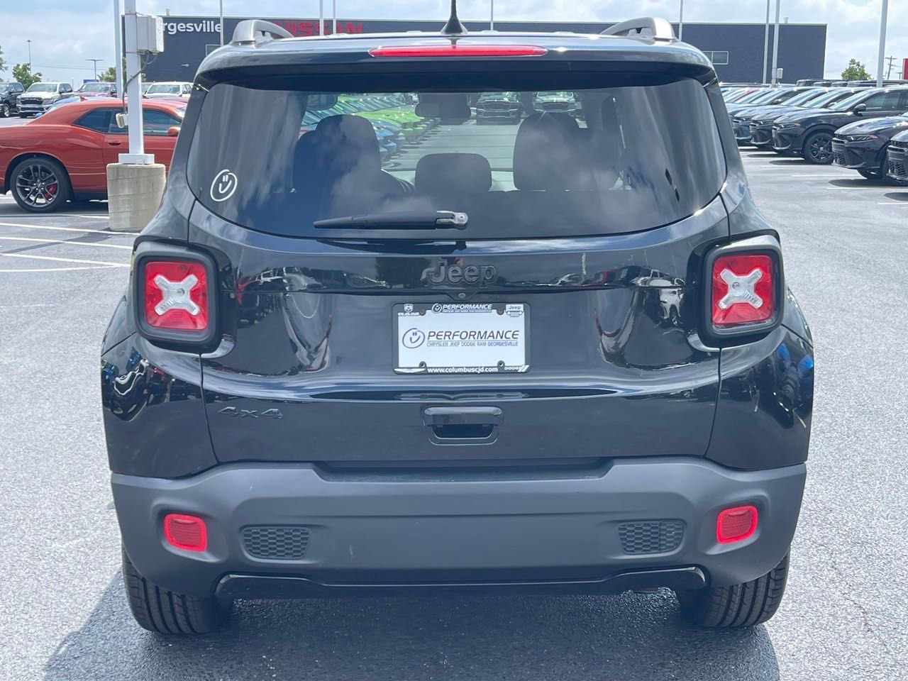 2019 Jeep Renegade Latitude 4