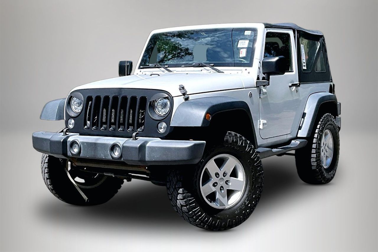  2017 Jeep Wrangler Sport 4WD   
