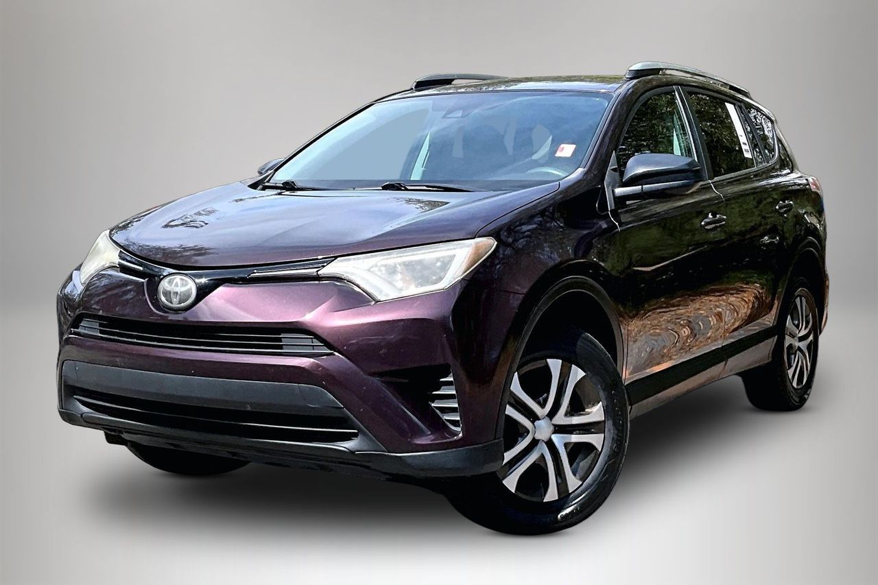2017 Toyota RAV4 LE