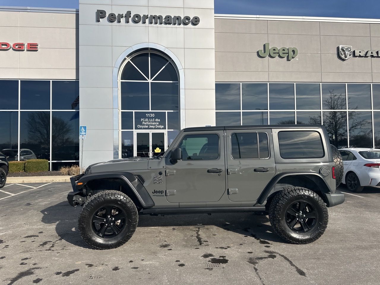 2020 Jeep Wrangler Unlimited Sport Altitude 4