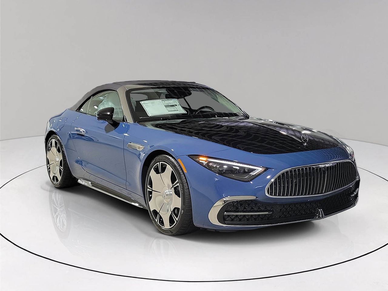 2026 Mercedes-Benz SL-Class Mercedes-Maybach SL 680 Monogram Series 4MATIC