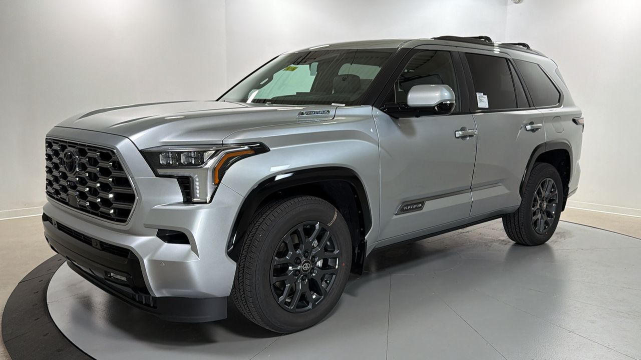 Celestial Silver 2026 Toyota Sequoia SUV / Crossover Four-Wheel Drive Automatic