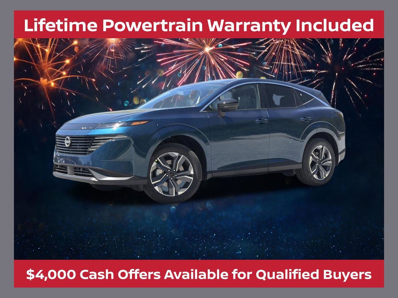 Aurora Blue Pearl Metallic 2026 Nissan Murano SUV / Crossover All-Wheel Drive 9-Speed Automatic